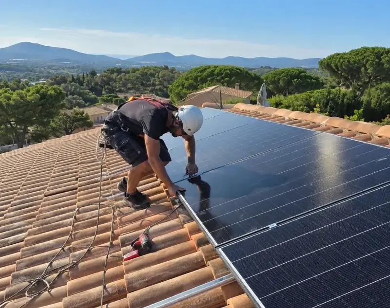 Installateur panneaux solaires Furdenheim — pose photovoltaïque sur toiture