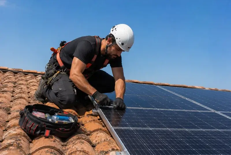 Maintenance et monitoring de panneaux solaires à Furdenheim