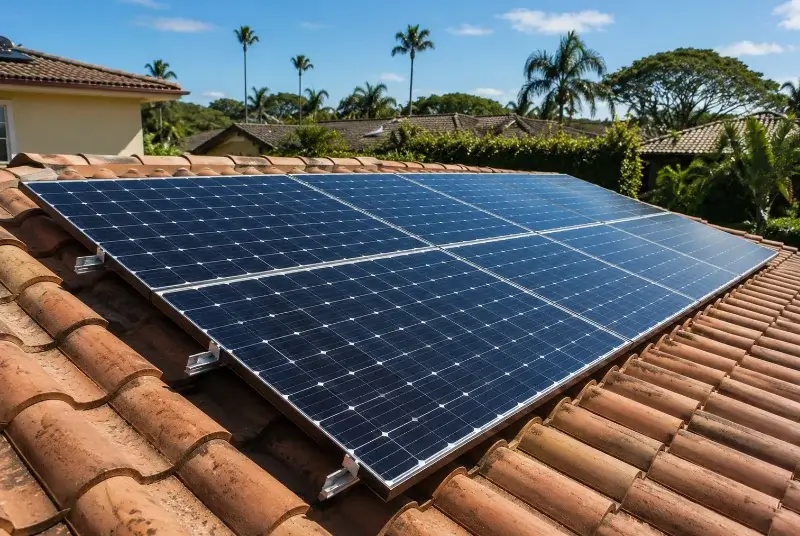 Installation de panneaux solaires à Furdenheim